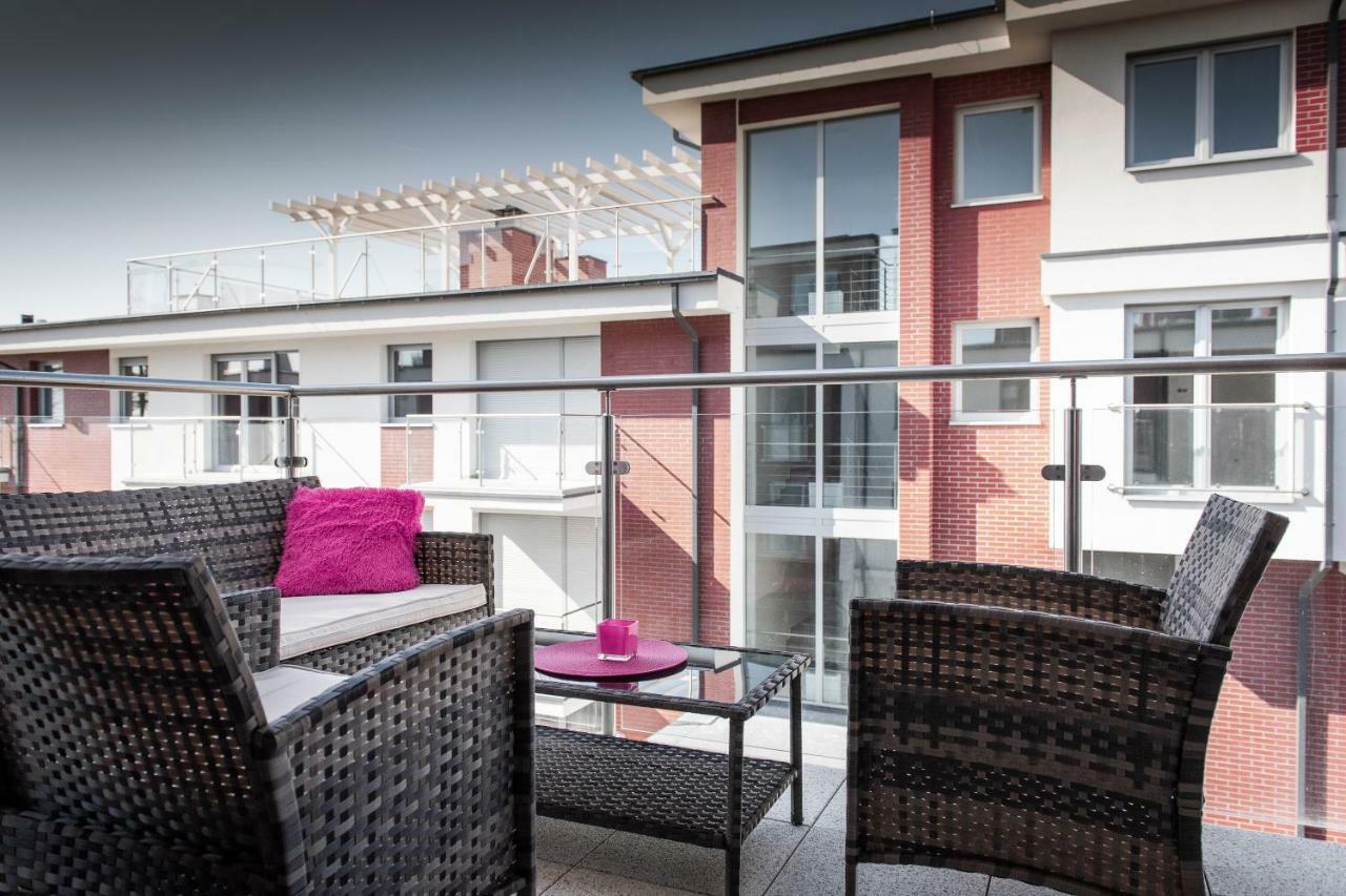 Apartament Elegance Pink Rewal Exteriör bild