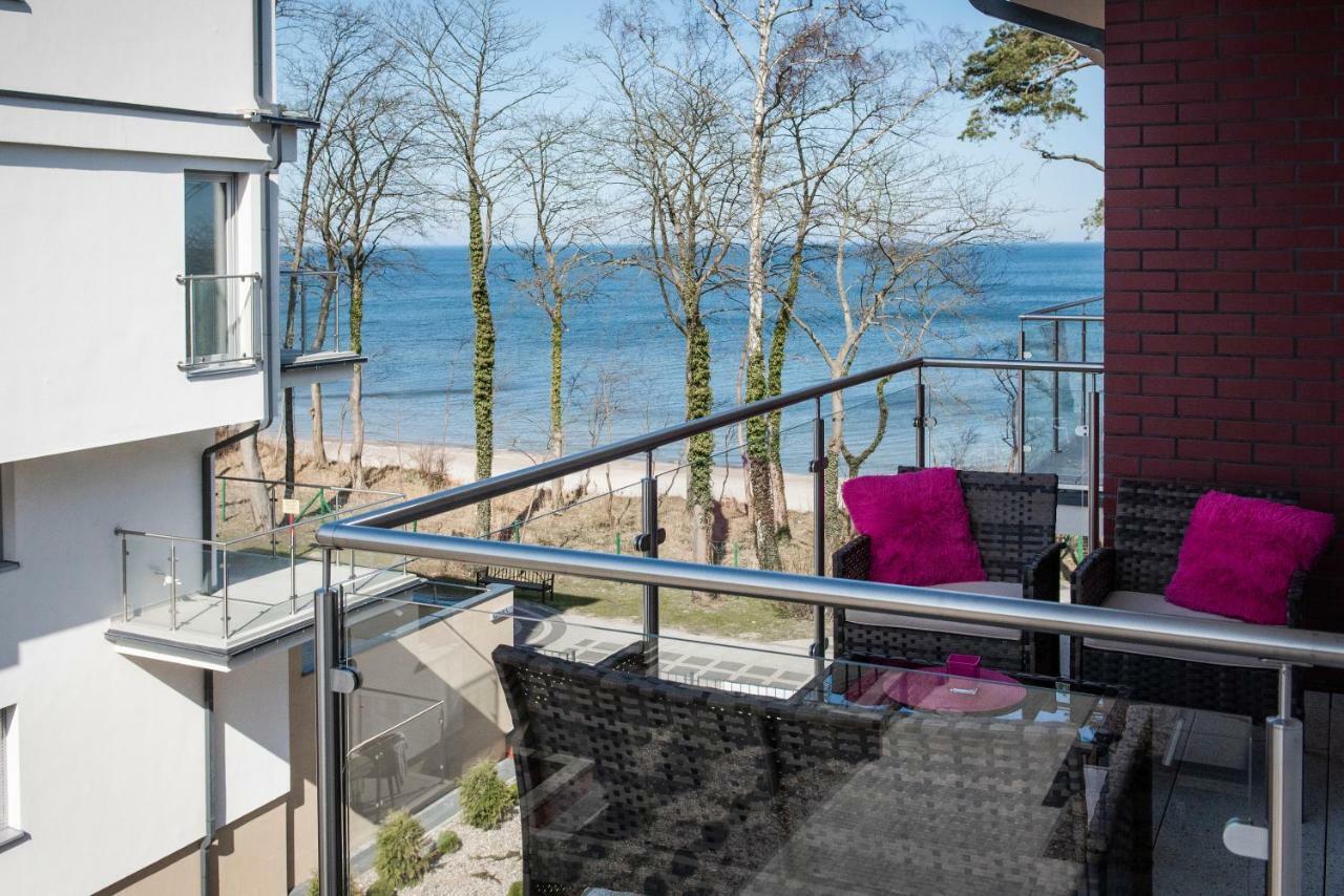 Apartament Elegance Pink Rewal Exteriör bild