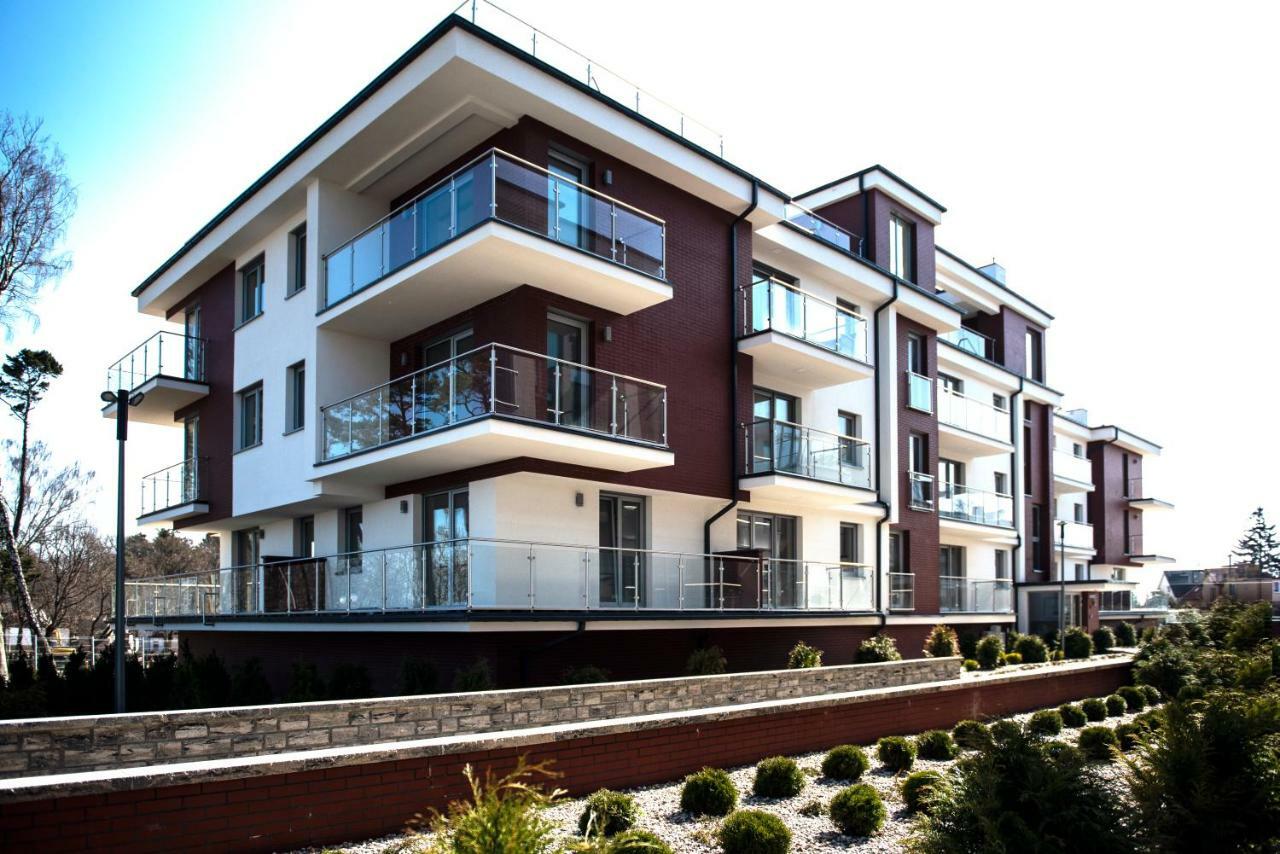 Apartament Elegance Pink Rewal Exteriör bild