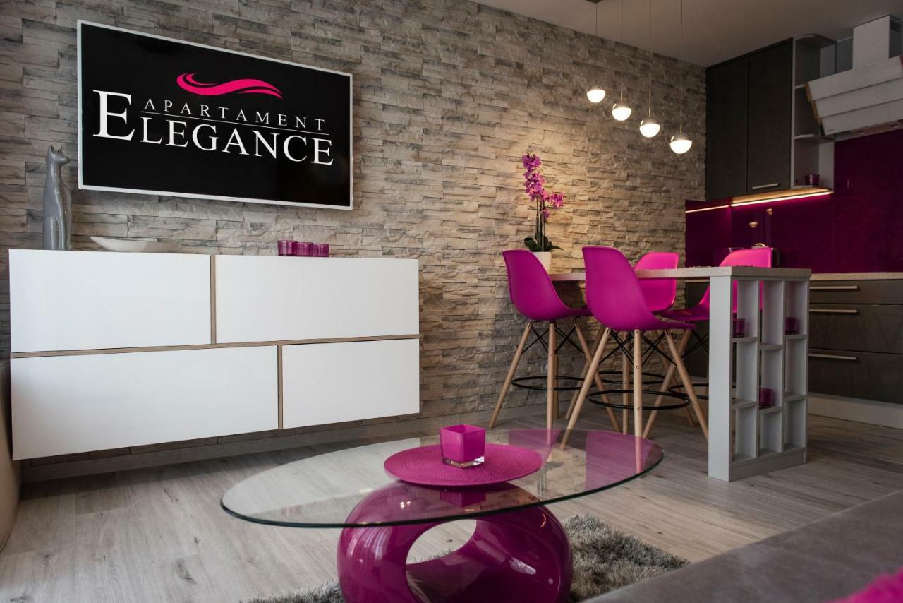 Apartament Elegance Pink Rewal Exteriör bild