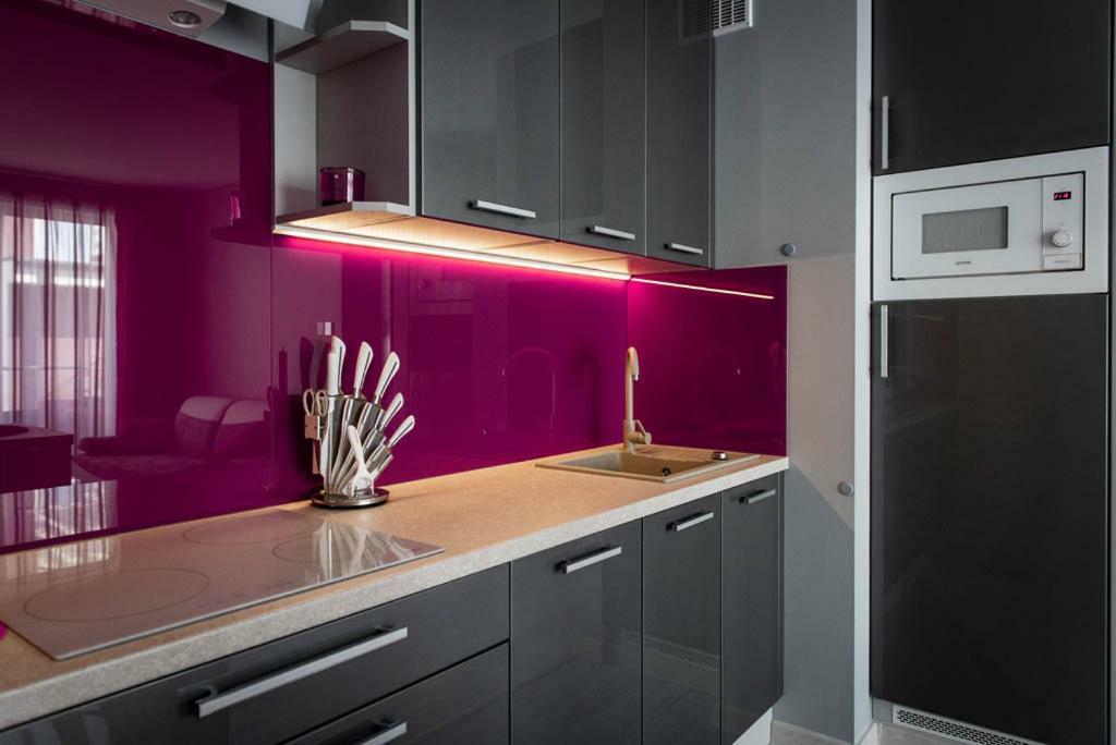 Apartament Elegance Pink Rewal Exteriör bild